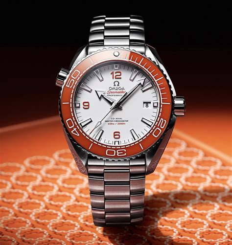 omega seamaster ocean planet orange|omega seamaster orange bezel.